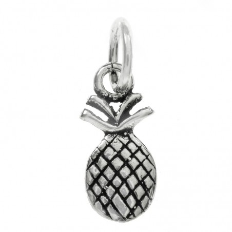 Abalorio colgante piña Plata de Ley 925