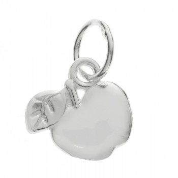 Colgante manzana Plata de Ley 925
