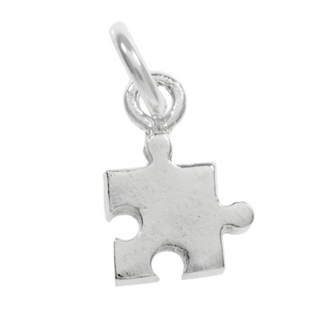 Colgante mini puzzle Plata de Ley 925