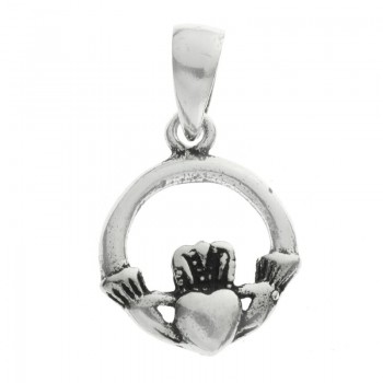 Colgante sagrado corazón Plata de Ley 925