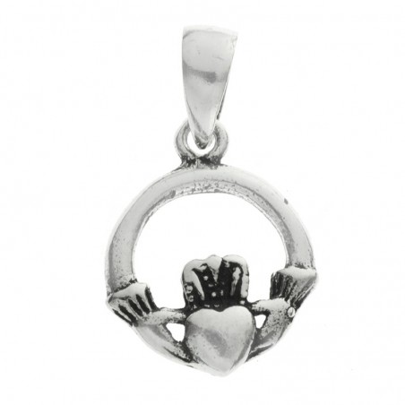 Colgante sagrado corazón Plata de Ley 925