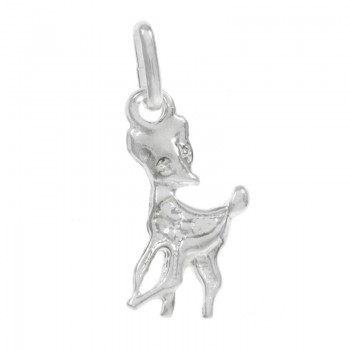 Colgante Bambi Plata de Ley 925