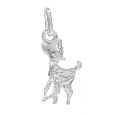 Colgante Bambi Plata de Ley 925