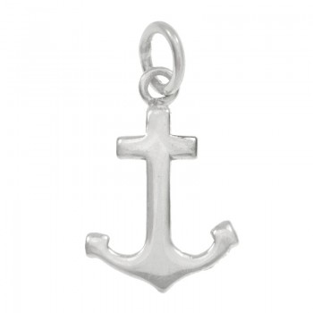 Colgante ancla Plata de Ley 925