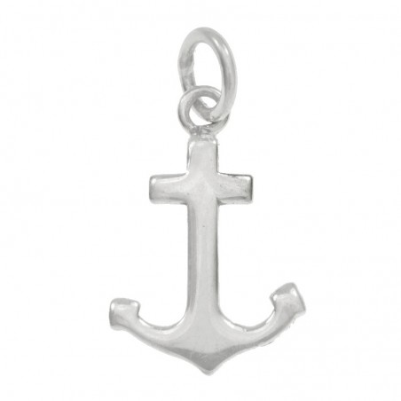 Colgante ancla Plata de Ley 925
