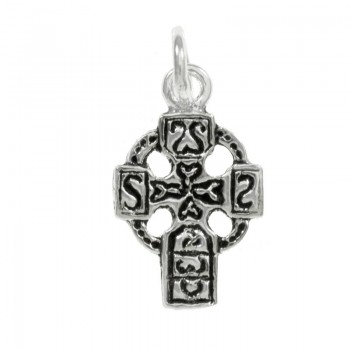 Colgante cruz celta Plata de Ley 925