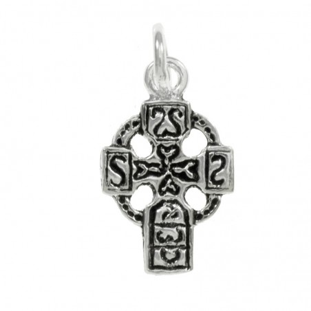 Colgante cruz celta Plata de Ley 925