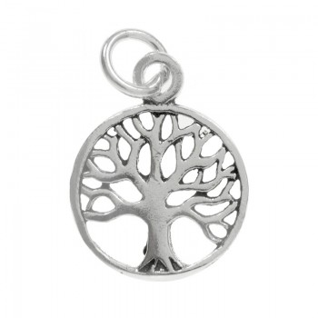 Colgante árbol de vida Plata de Ley 925