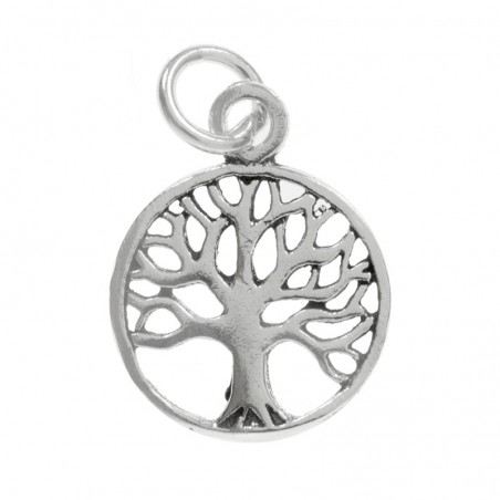 Colgante árbol de vida Plata de Ley 925
