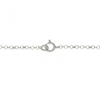 Tobillera estrella fugaz Plata de Ley 2