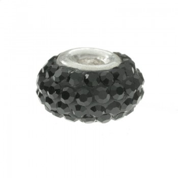 Abalorio cristal preciosa Plata de Ley 925 2