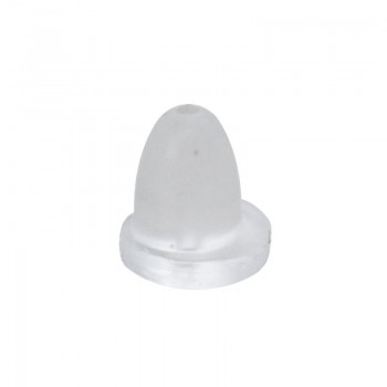 Mariposa de silicona para pendientes