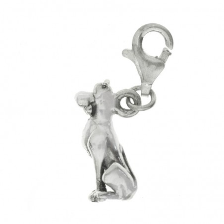 Colgante perro gran danés Plata de Ley 925