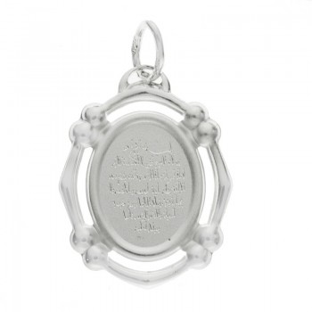 Base para colgante con marco Plata de Ley | Karissma