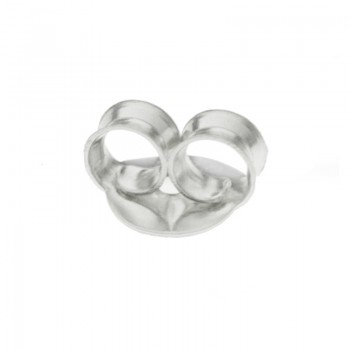 Abalorio mariposa para pendientes en Plata de Ley 925 2