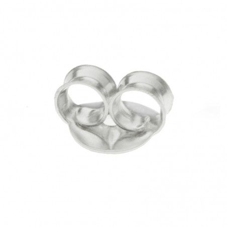 Abalorio mariposa para pendientes en Plata de Ley 925