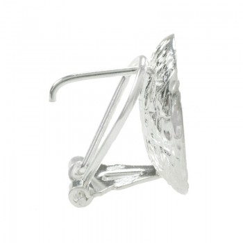 Base pendientes cierre omega Plata de Ley 925 2