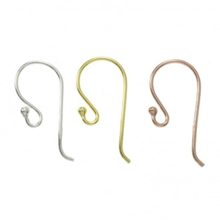 Gancho para pendientes Plata de Ley 925