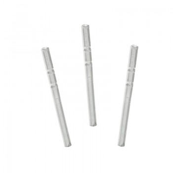 Palillo pendiente Plata de Ley 925