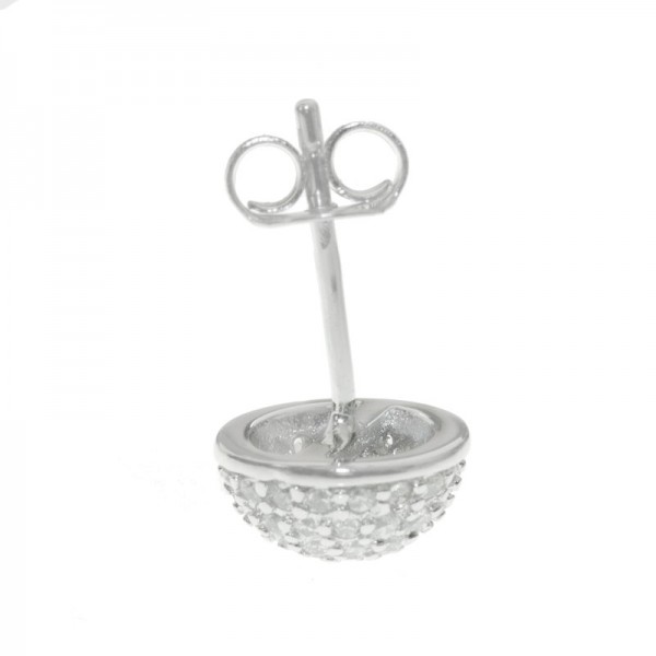 Pendientes serpiente asimétricos Plata de Ley - Karissma