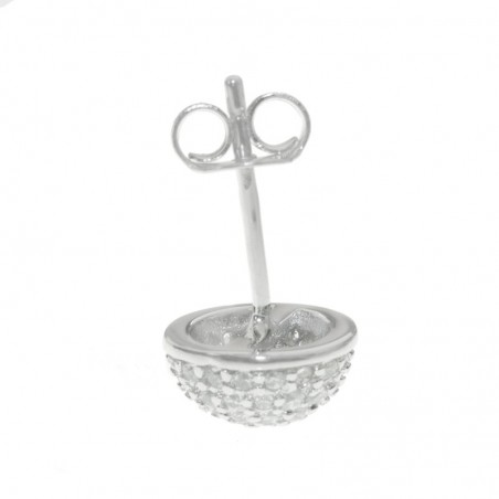 Pendientes serpiente asimétricos Plata de Ley - Karissma