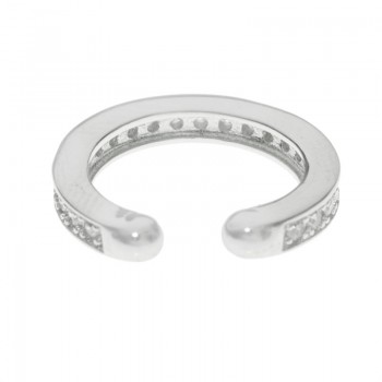 Pendiente ear cuff estrella de los deseos Plata de Ley - Karissma 2