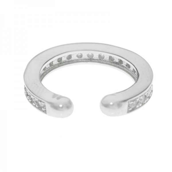 Pendiente ear cuff estrella de los deseos Plata de Ley - Karissma