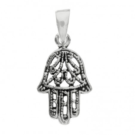 Colgante mano de Fátima Plata de Ley 925