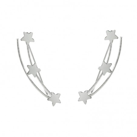 Trepadores tres estrellas Plata de Ley - Karissma