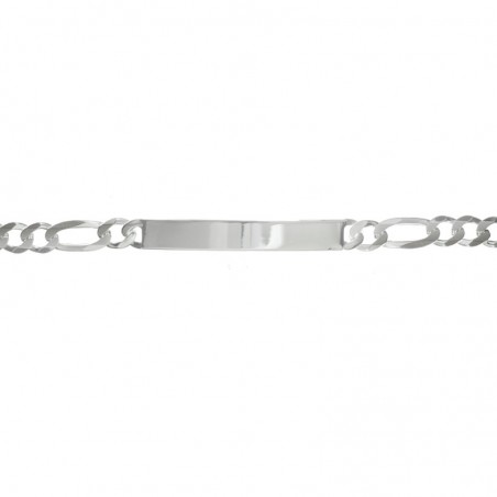 Pulsera esclava eslabón 3x1 Plata de Ley 925 | Karissma