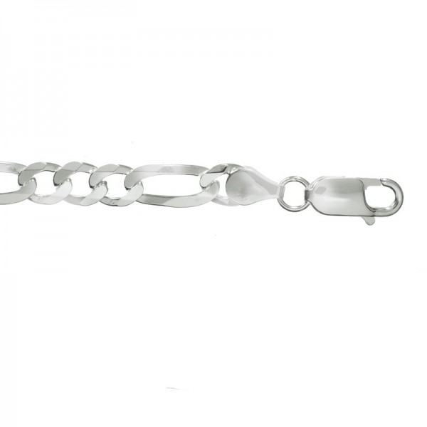 Pulsera esclava eslabón 3x1 Plata de Ley 925 | Karissma