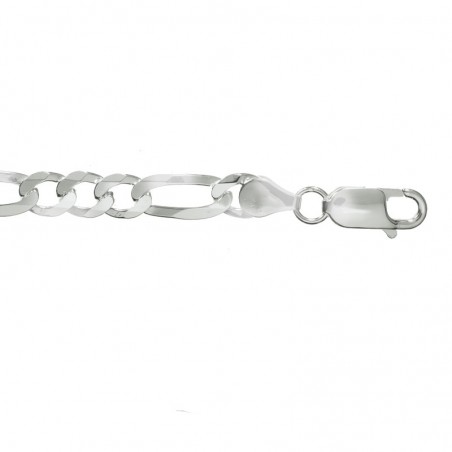 Pulsera esclava eslabón 3x1 Plata de Ley 925 | Karissma