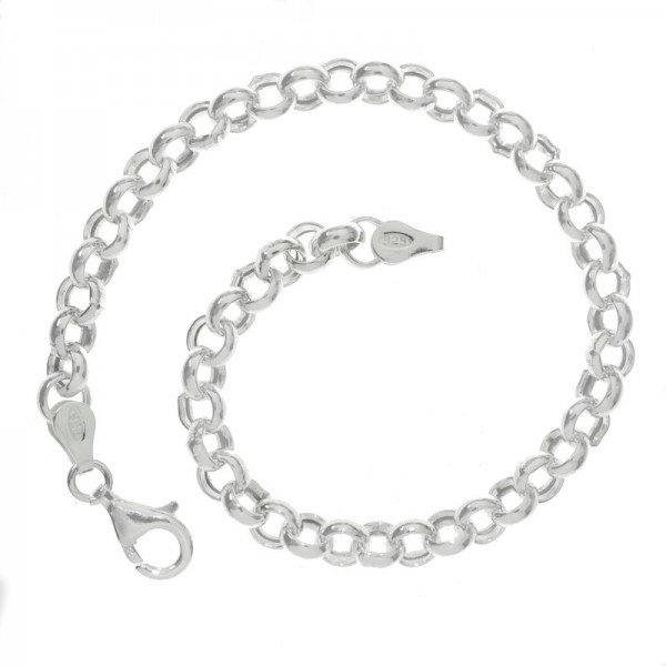 Pulsera Roló Plata de Ley 925 | Karissma