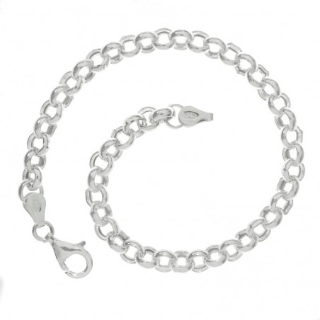 Pulsera Roló Plata de Ley 925 | Karissma