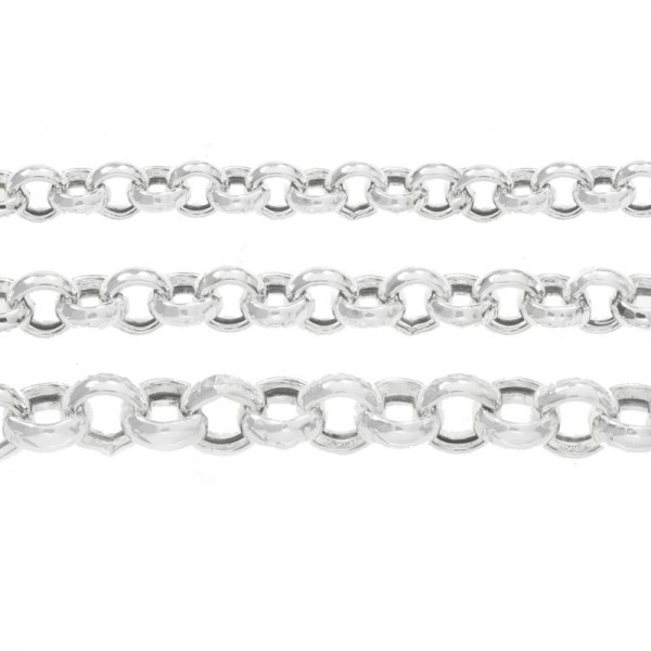 Pulsera Roló Plata de Ley 925 | Karissma