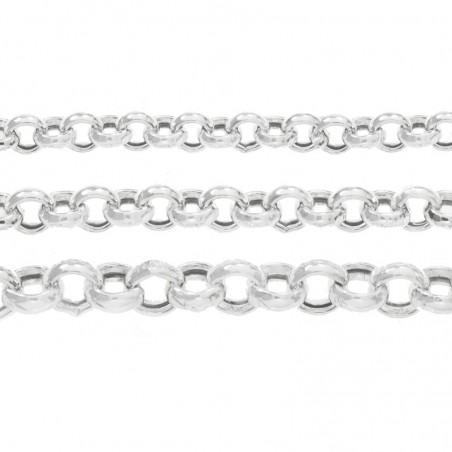 Pulsera Roló Plata de Ley 925 | Karissma