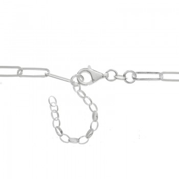 Gargantilla eslabón cadena Plata de Ley - Karissma 2