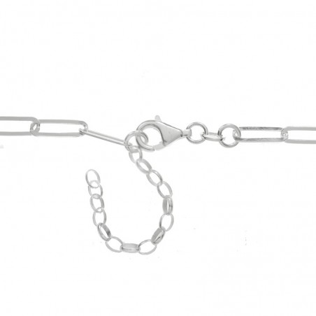Gargantilla eslabón cadena Plata de Ley - Karissma