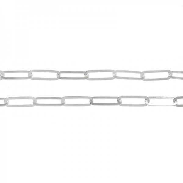 Gargantilla eslabón cadena Plata de Ley - Karissma