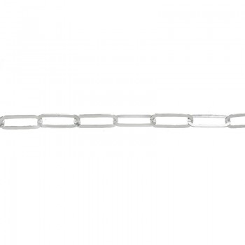 Gargantilla eslabón cadena Plata de Ley - Karissma