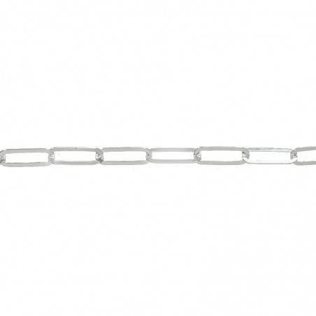 Gargantilla eslabón cadena Plata de Ley - Karissma