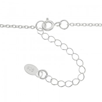 Gargantilla Love Plata de Ley - Karissma 2