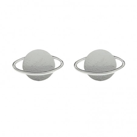 Pendientes planetas Plata de Ley - Karissma