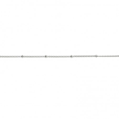 Pulsera ajustable extrafina Plata de Ley 925 | Karissma