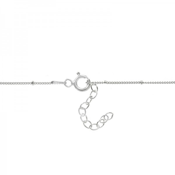 Pulsera ajustable extrafina Plata de Ley 925 | Karissma