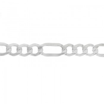 Pulsera hombre eslabón 3x1 Plata de Ley 925 | Karissma 2