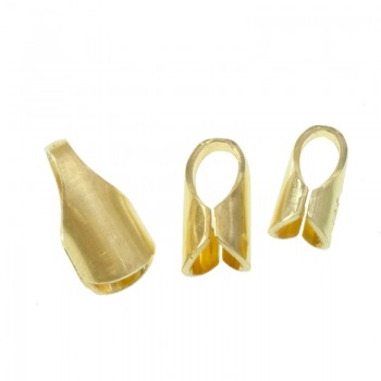 Terminal cordón chapado en Oro 2
