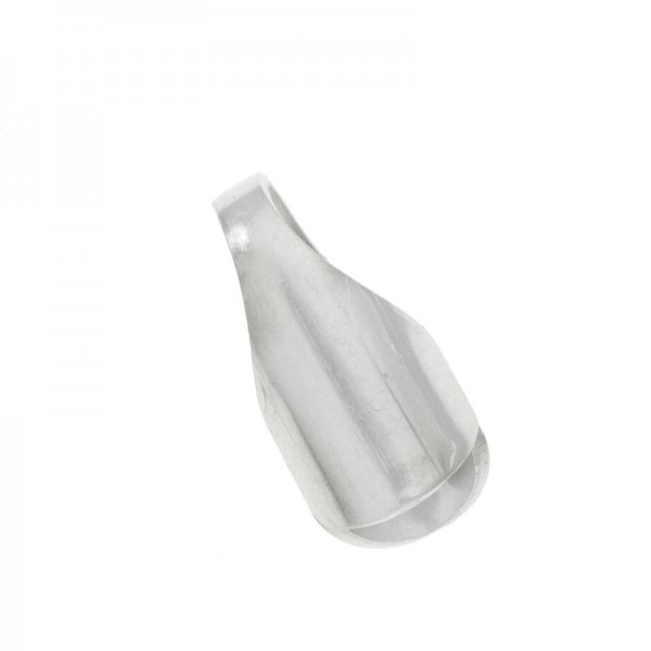 Terminal cordón abierto Plata de Ley 925