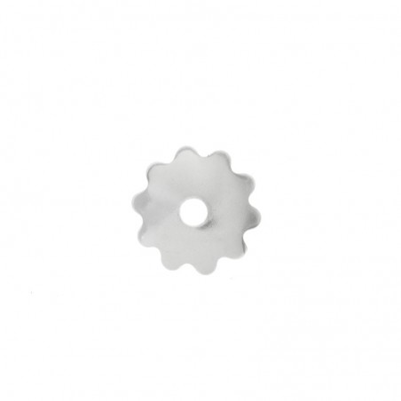 Casquilla flor Plata de Ley 925