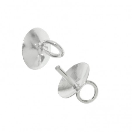 Terminal colgante 5 mm Plata de Ley 925